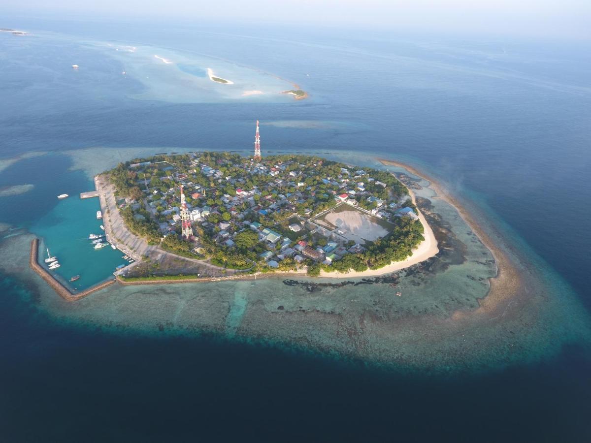 White Coral Rasdhoo Hotel Bagian luar foto